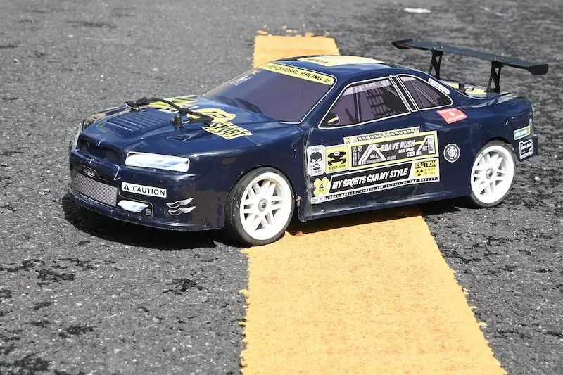 10スケール4WDオンロード電気RCドリフト2.4Gブラッシング高速 # RH1025D