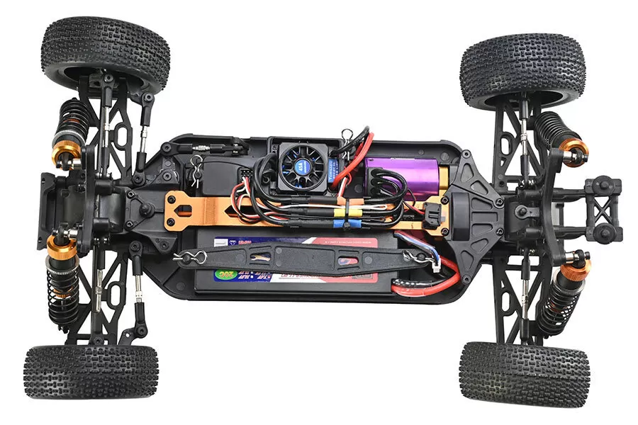 電気rc車h0072工場用45aブラシレスesc電子機器スピードコントローラー1 10スケール