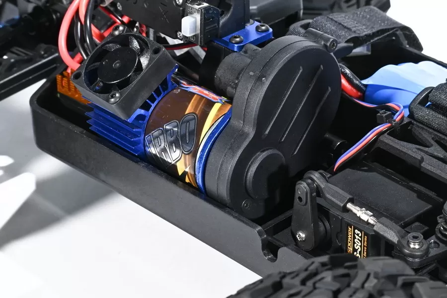 10スケール电気RCカー