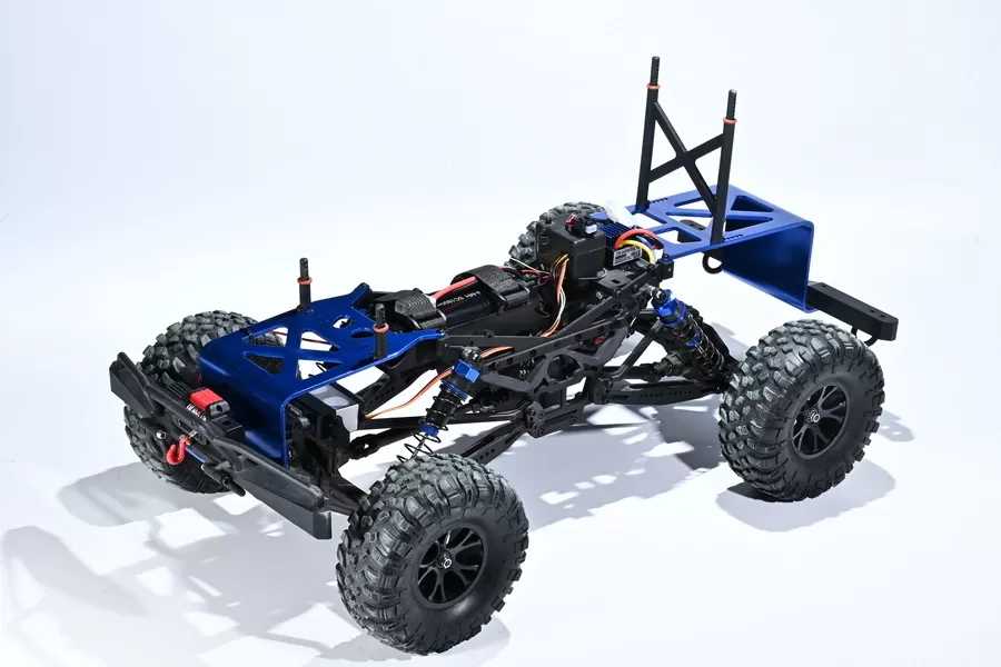 電気rcカーh0123用60aブラシ付き電子機器スピードコントローラー1 10スケール