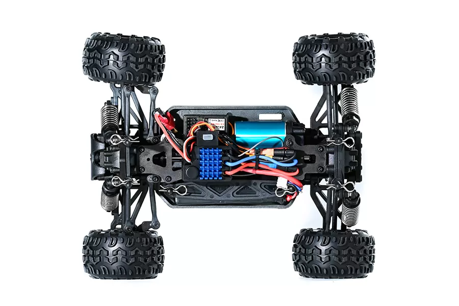 7.4v 600mah liイオンバッテリーvrx 1 18 1 16ブラシ付きrcモデル車vrx h0061