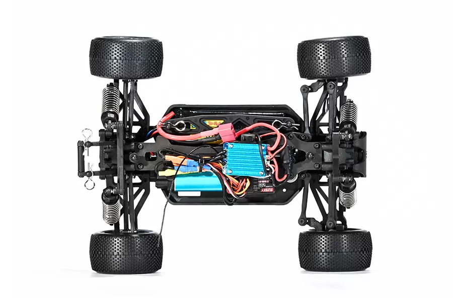 7.4v 600mah liイオンバッテリーvrx 1 18 1 16ブラシ付きrcモデル車vrx h0061