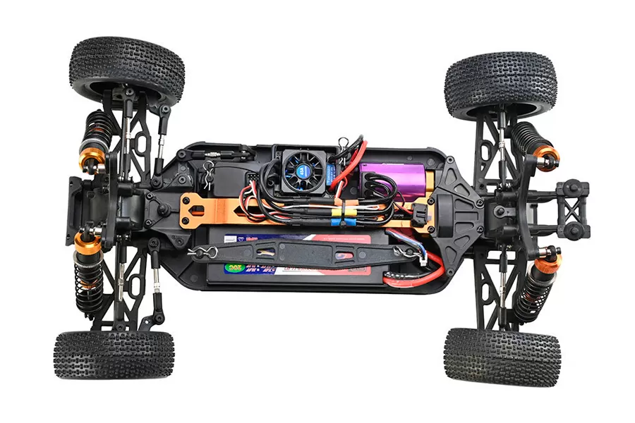 10スケールブラシレスRCモデルカーVRX #85274