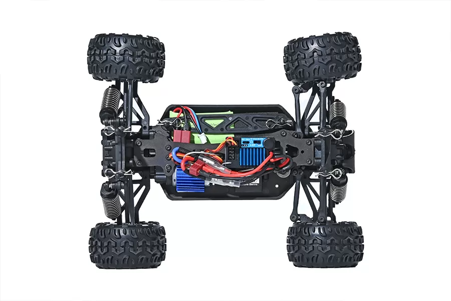 7.4v 600mah liイオンバッテリーvrx 1 18 1 16ブラシ付きrcモデル車vrx h0061