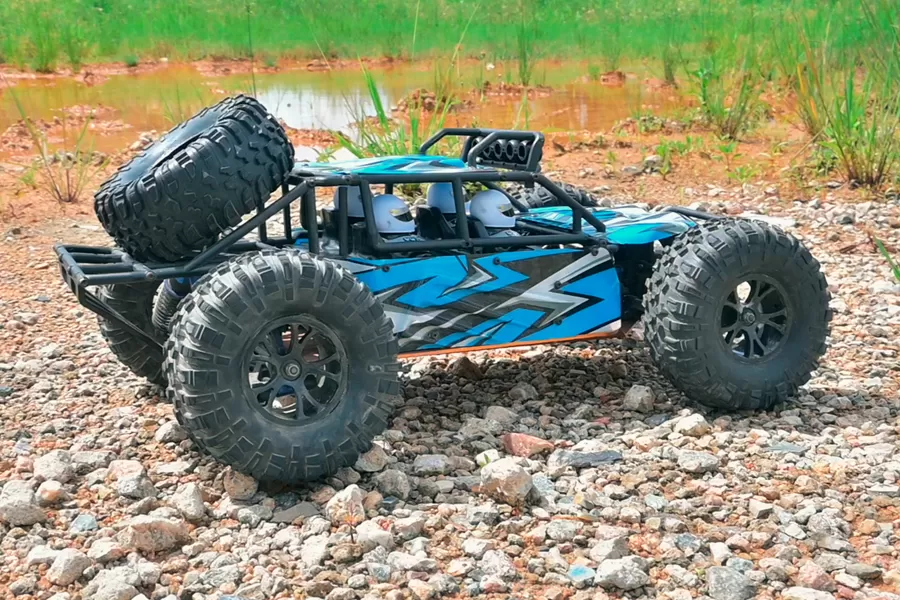 10スケール4WDオフロード電気サンドバギー2.4Gブラシレス高速RTR # RH1062