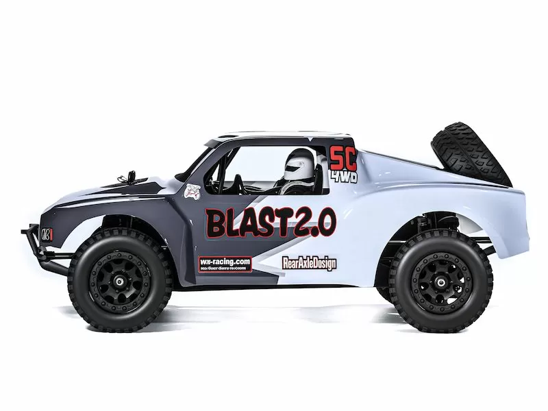 8スケール4WDオフロード電気RCショートコーストラック2.4Gブラシレス高速RTR # RH820