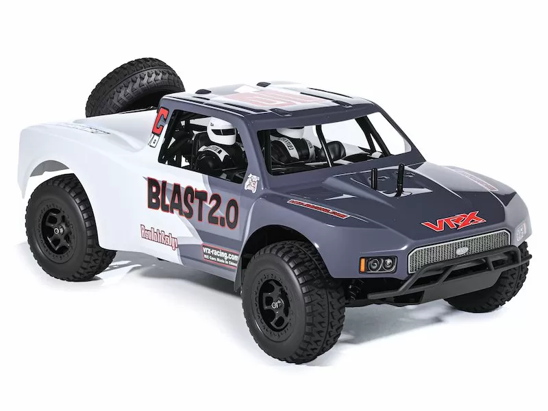 8スケール4WDオフロード電気RCショートコーストラック2.4Gブラシレス高速RTR # RH820