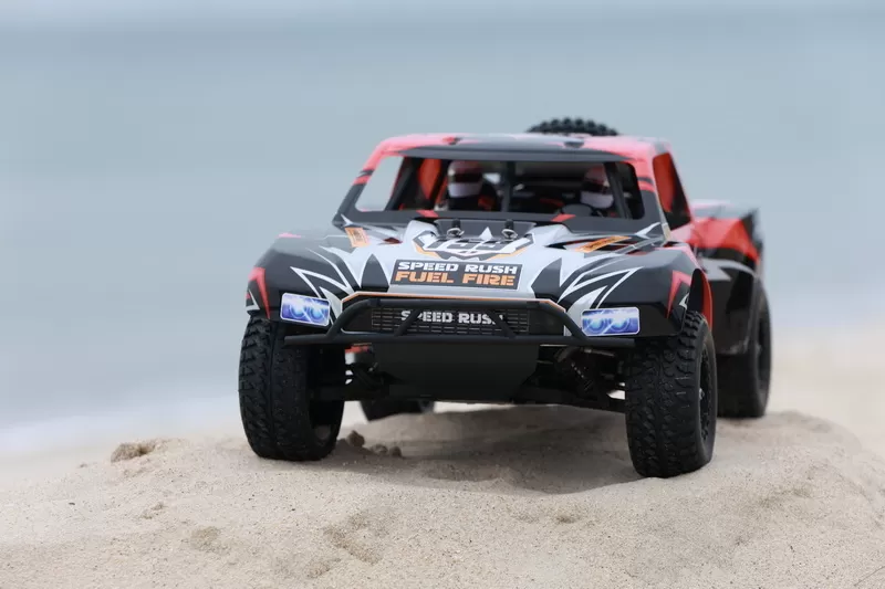 10スケール4WDオフロード電気ショートコーストラック2.4Gブラシレス高速RTR # RH1045SC