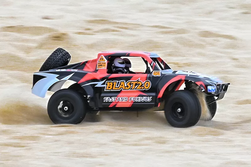 10スケール4WDオフロード電気ショートコーストラック2.4Gブラシレス高速RTR # RH1045SC