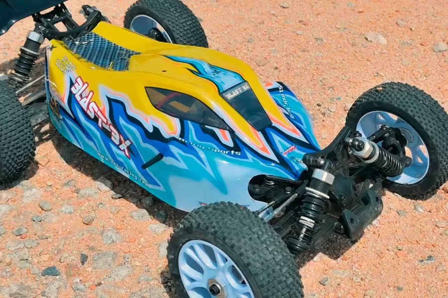 8スケール4WDオフロード電気RCバギー2.4Gブラッシング高速RTR # RH815