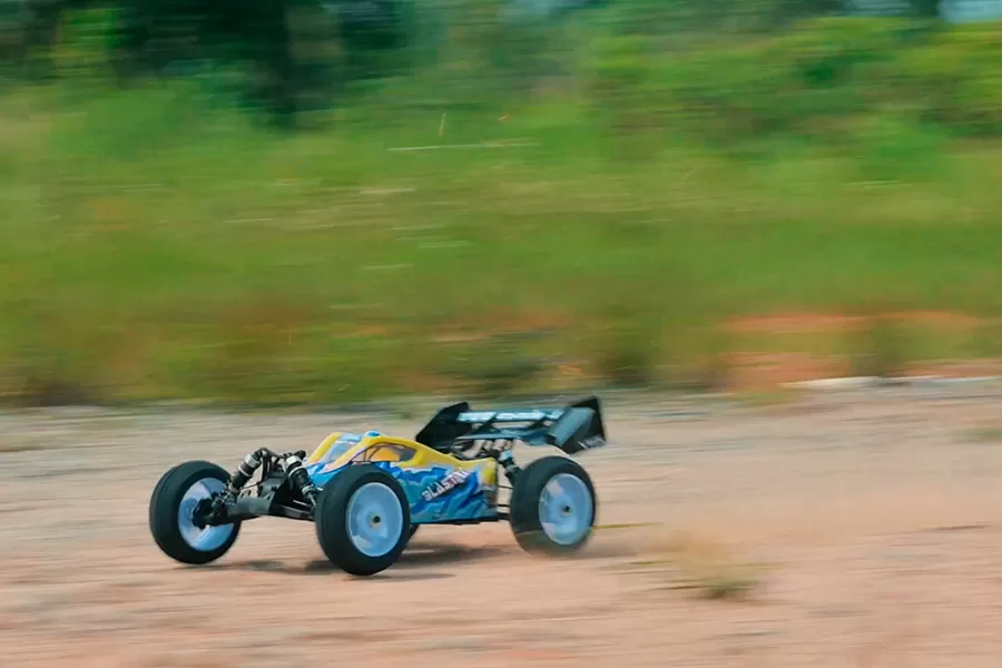 8スケール4WDオフロード電動RCバギー2.4Gブラシ付き高速RTR #RH815