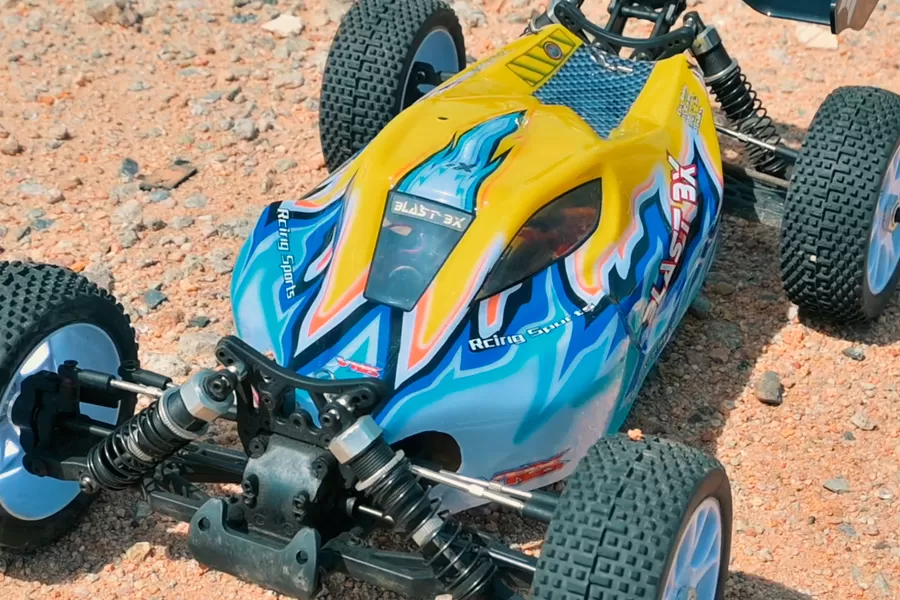 8スケール4WDオフロード電気RCバギー2.4Gブラシレス高速RTR # RH816