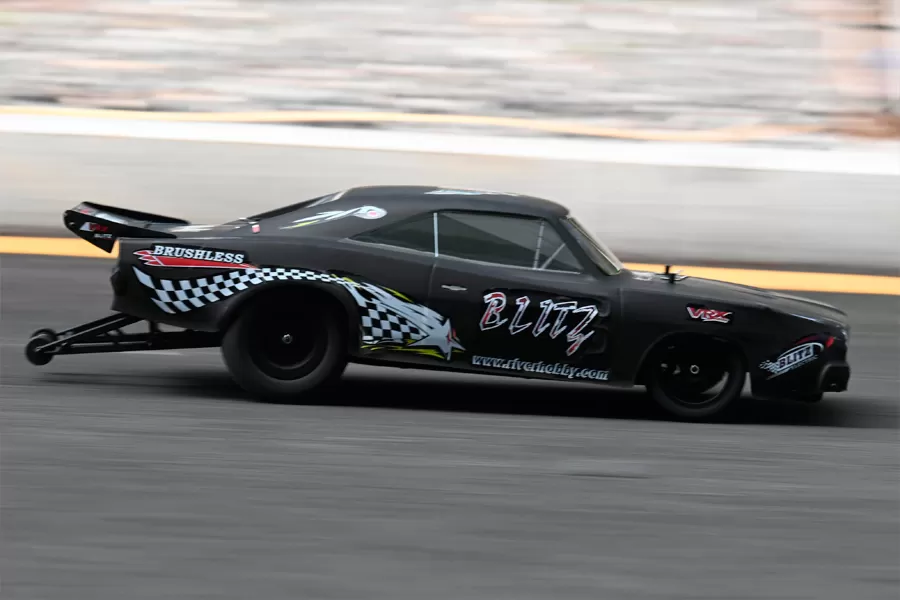 10スケール2WDオンロード電気RCドラッグカー2.4Gブラシレス高速RTR # RH2016