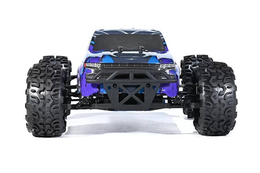 10スケール4WDオフロード電気RCトラック2.4Gブラシレス高速RTR # RH1013PR