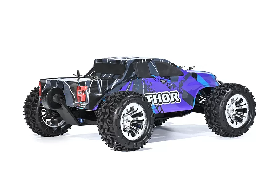 10スケール4WDオフロード電気RCトラック2.4Gブラシレス高速RTR # RH1013PR