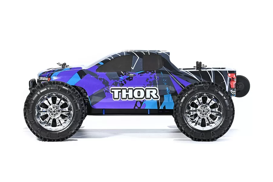 10スケール4WDオフロード電気RCトラック2.4Gブラシレス高速RTR # RH1013PR