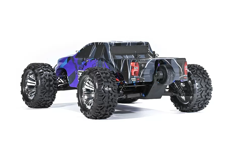 10スケール4WDオフロード電気RCトラック2.4Gブラシレス高速RTR # RH1013PR