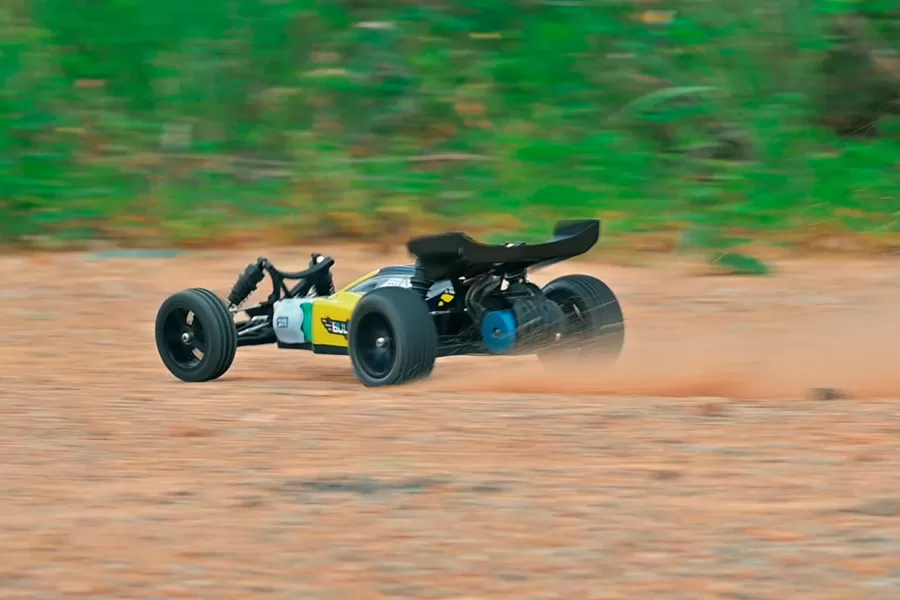 10スケール2WDオフロード電気RCバギー2.4Gブラシレス高速RTR # RH2012