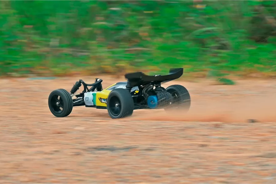 10スケール2WDオンロード電気ブラッシングRCバギーRTR 2.4G # RH2011