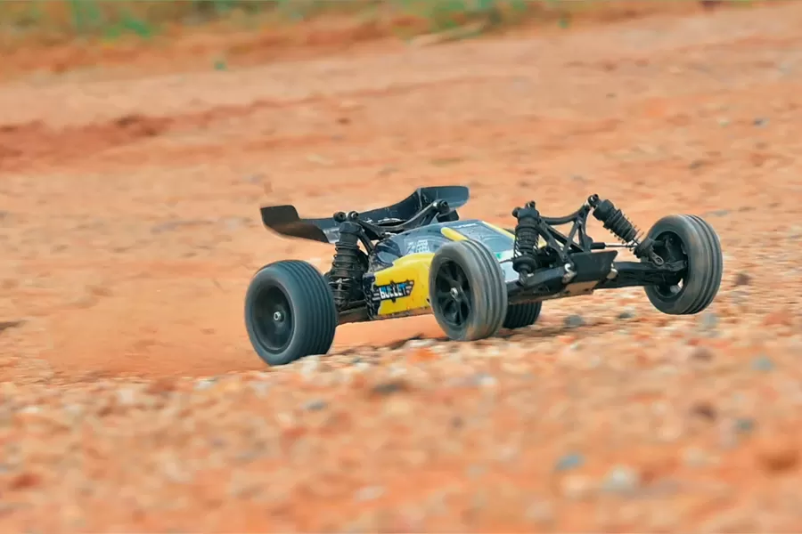 10スケール2WDオンロード電気ブラッシングRCバギーRTR 2.4G # RH2011