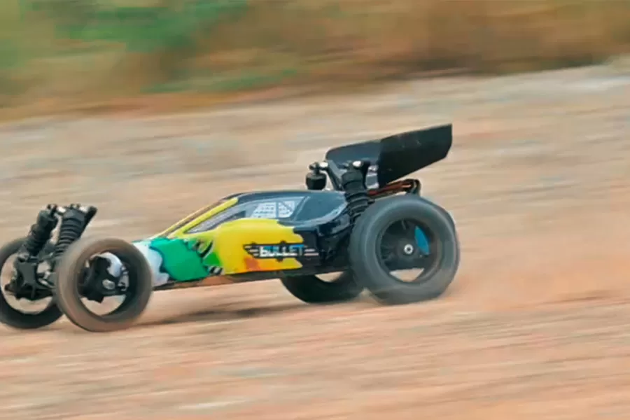 10スケール2WDオンロード電気ブラッシングRCバギーRTR 2.4G # RH2011