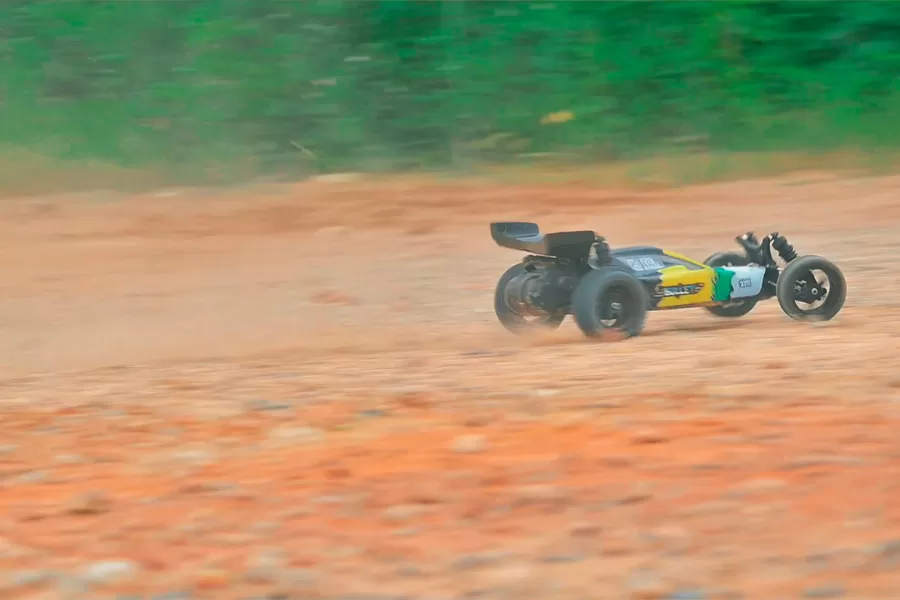 10スケール2WDオンロード電気ブラッシングRCバギーRTR 2.4G # RH2011