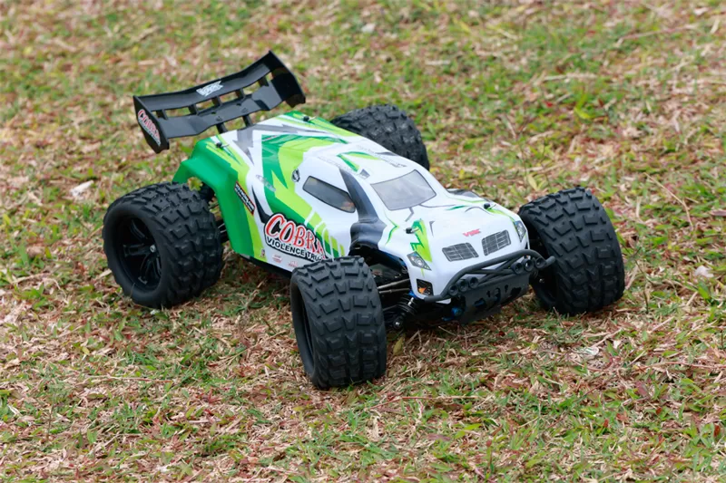 8スケール4WDオフロード電気RCトラギー2.4Gブラシレス高速RTR # RH818