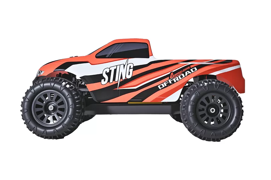 18スケール4WDオフロード電気ブラシ付きRCモンスタートラックRTR 2.4G # RH1811