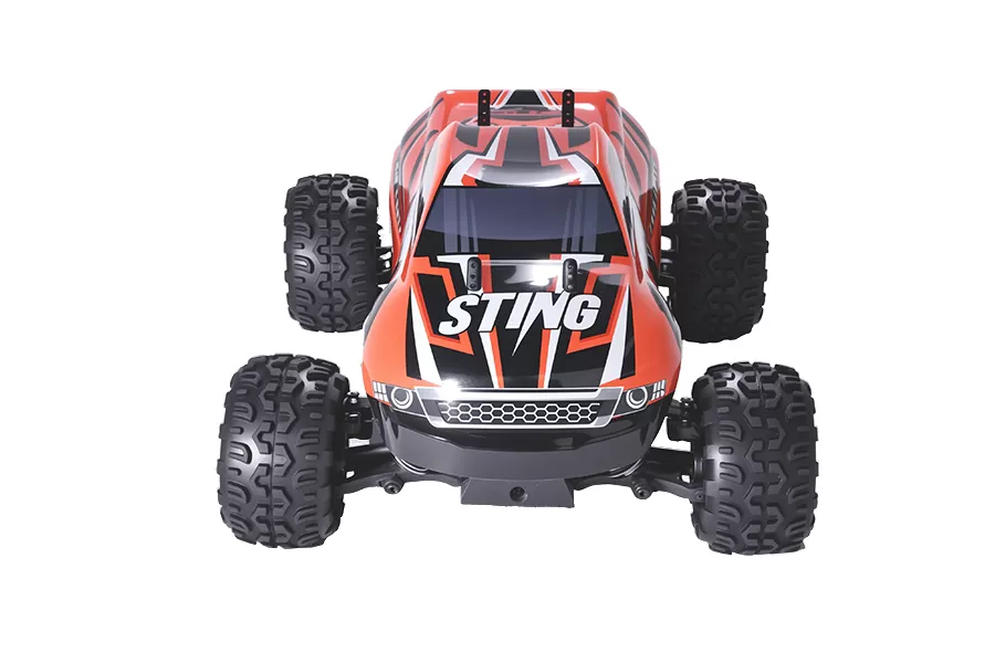 18スケール4WDオフロード電気ブラシ付きRCモンスタートラックRTR 2.4G # RH1811