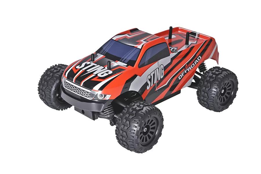 18スケール4WDオフロード電気ブラシ付きRCモンスタートラックRTR 2.4G # RH1811