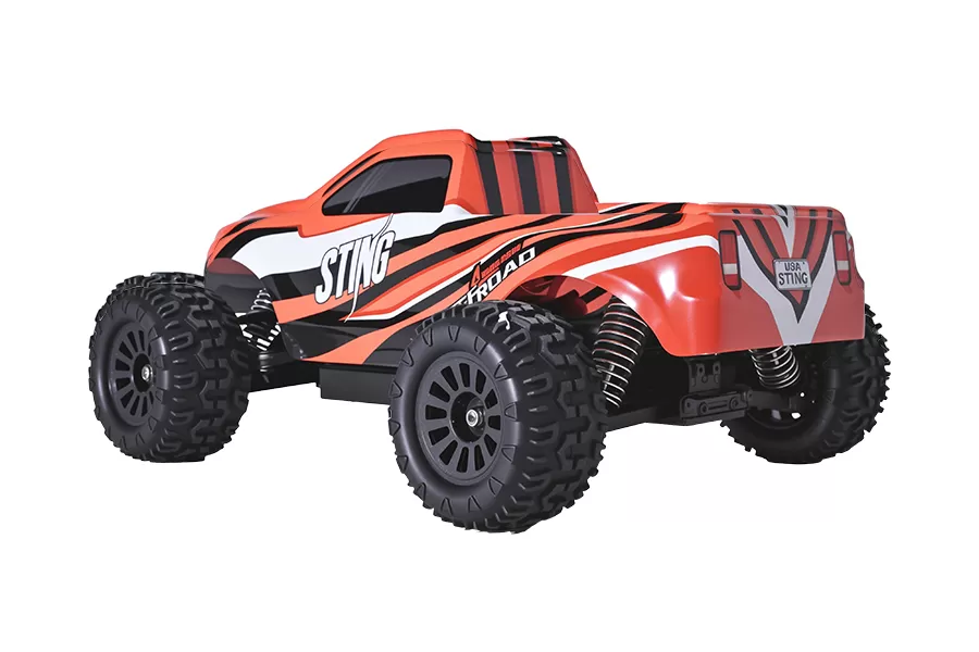 18スケール4WDオフロード電気ブラシ付きRCモンスタートラックRTR 2.4G # RH1811