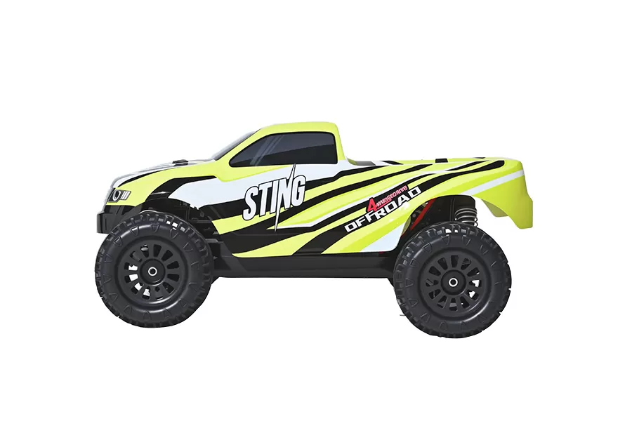18スケール4WDオフロード電気ブラシレスRCモンスタートラック2.4G RTR # RH1812