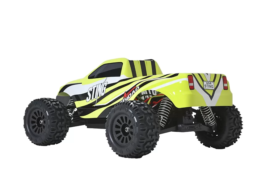 18スケール4WDオフロード電気ブラシレスRCモンスタートラック2.4G RTR # RH1812