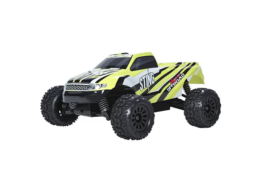 18スケール4WDオフロード電気ブラシレスRCモンスタートラック2.4G RTR # RH1812