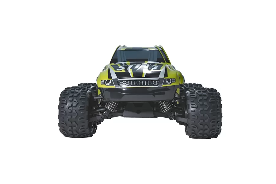18スケール4WDオフロード電気ブラシレスRCモンスタートラック2.4G RTR # RH1812