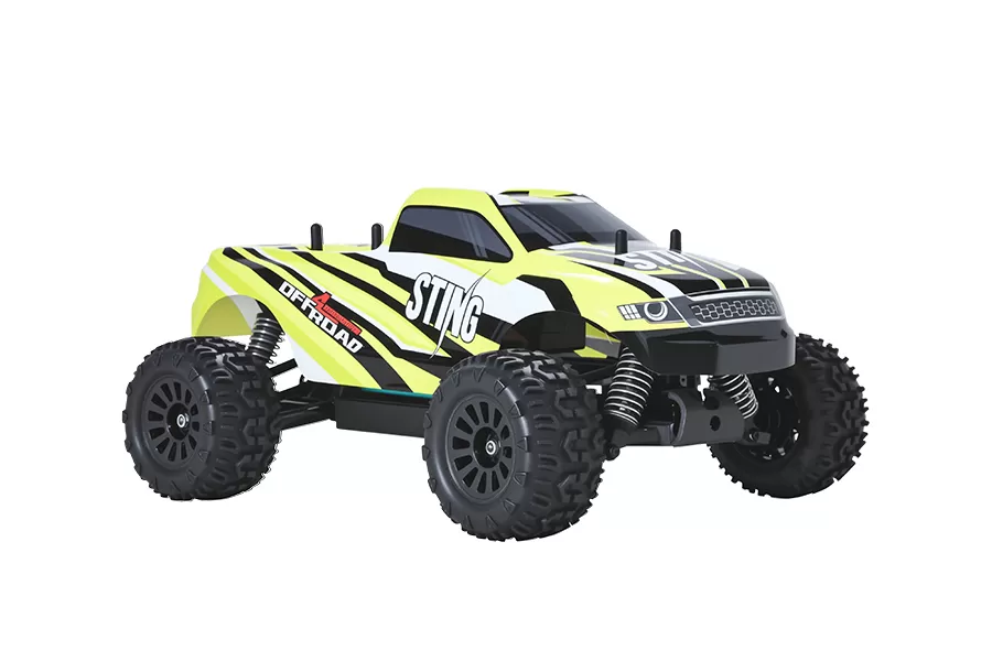 18スケール4WDオフロード電気ブラシレスRCモンスタートラック2.4G RTR # RH1812