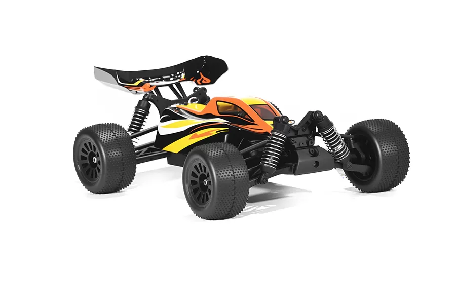 18スケール4WDオフロード電気ブラシレスRCバギー # RH1819