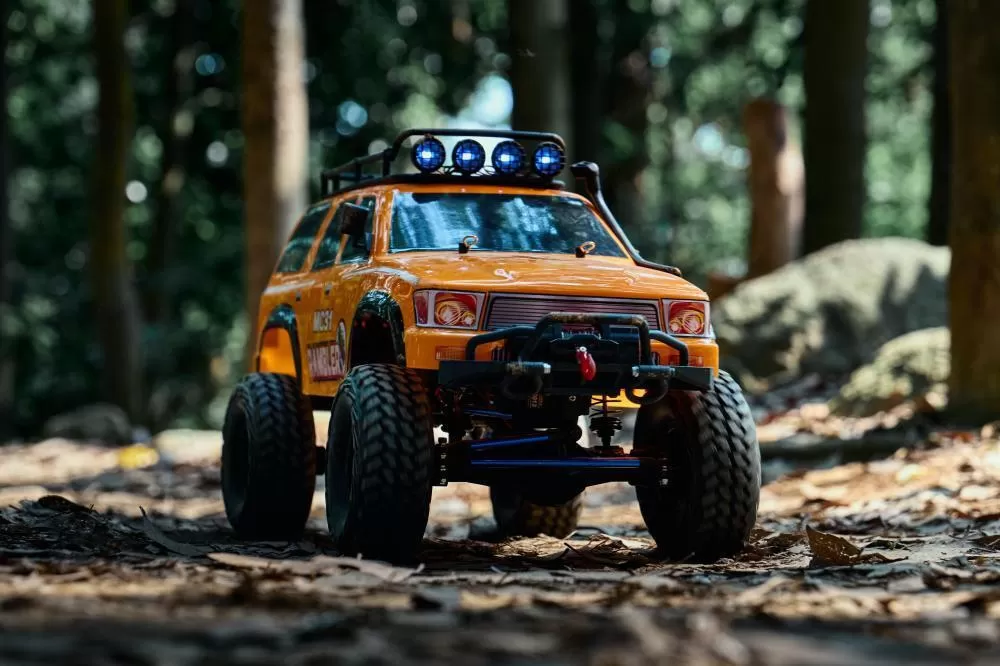 MC31ランブラー1:10スケール4WD高トルク電気クローラーRTR # RH1052のショーケース