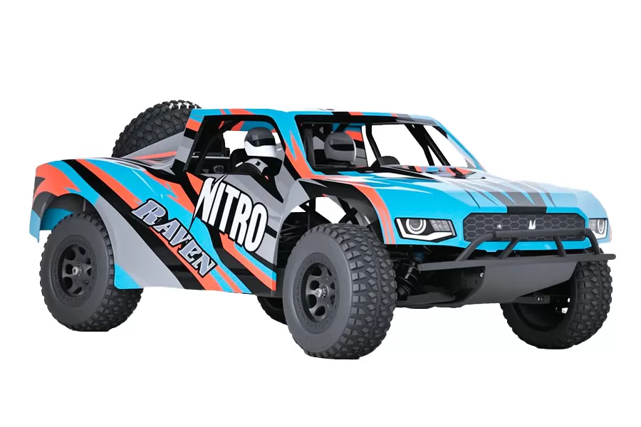 8スケール4WDオフロード電気RCショートコーストラック2.4G高速RTR # RH819