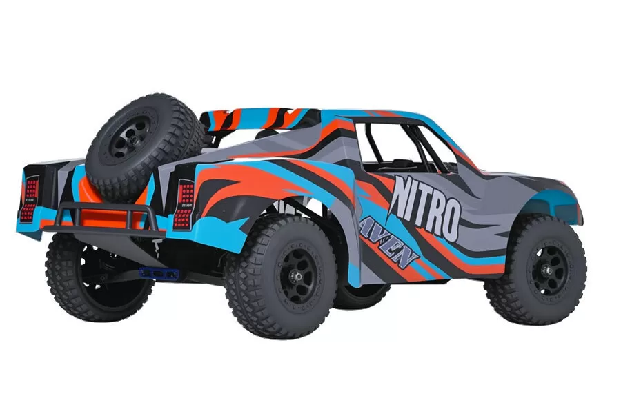 8スケール4WDオフロード電気RCショートコーストラック2.4G高速RTR # RH819