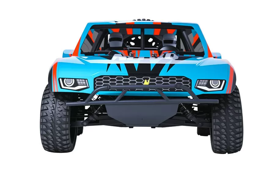 8スケール4WDオフロード電気RCショートコーストラック2.4G高速RTR # RH819