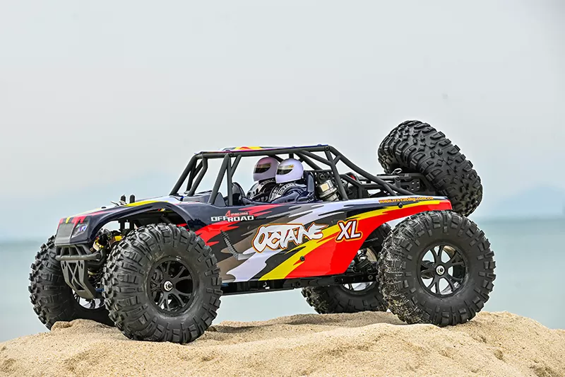 10スケール4WDオフロード電気サンドバギー2.4Gブラシ付き高速車RTR # RH1043