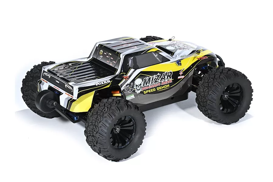1/10スケールRCトラック用12mmハブナット仕様フロントタイヤ（ラバータイプ）10751中国製