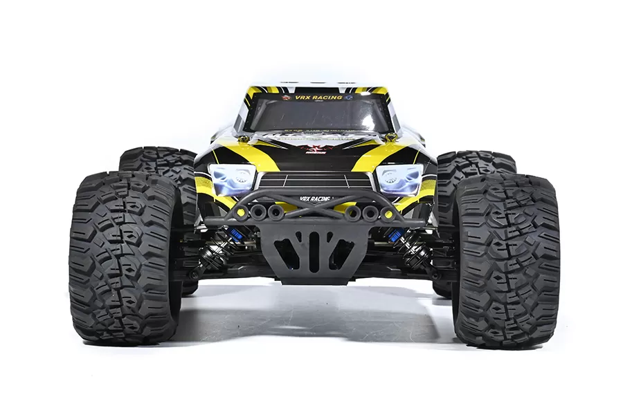 1/10スケールRCトラック用12mmハブナット仕様フロントタイヤ（ラバータイプ）10751中国製