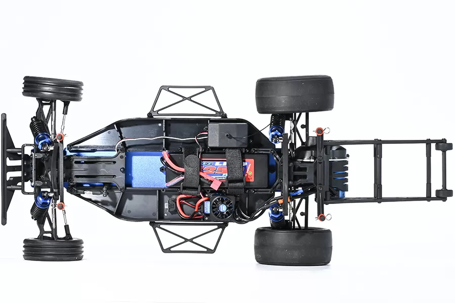 RC Lipo 2S-3Sバッテリーバランス充電器7.4V-11.1Vブラシレスリモコンカー用ショーケース # H0079
