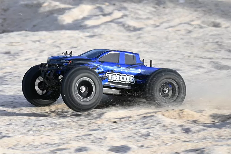 10スケール4WDオフロードニトロRC Truggy 2.4Gエンジン高速 # RH1001