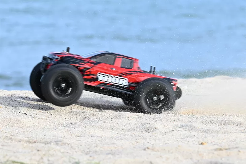10スケール4WDオフロードニトロRC Truggy 2.4Gエンジン高速 # RH1001