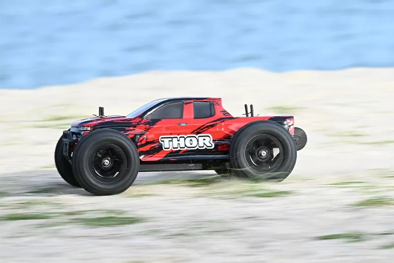 10スケール4WDオフロードニトロRC Truggy 2.4Gエンジン高速 # RH1001