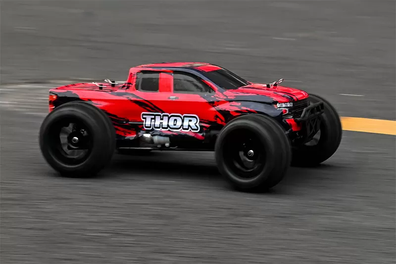 10スケール4WDオフロードニトロRC Truggy 2.4Gエンジン高速 # RH1002