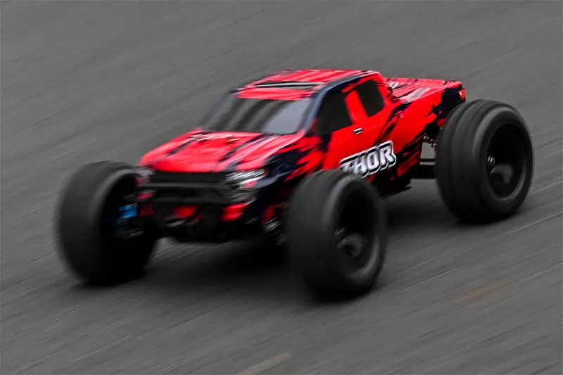 10スケール4WDオフロードニトロRC Truggy 2.4Gエンジン高速 # RH1002